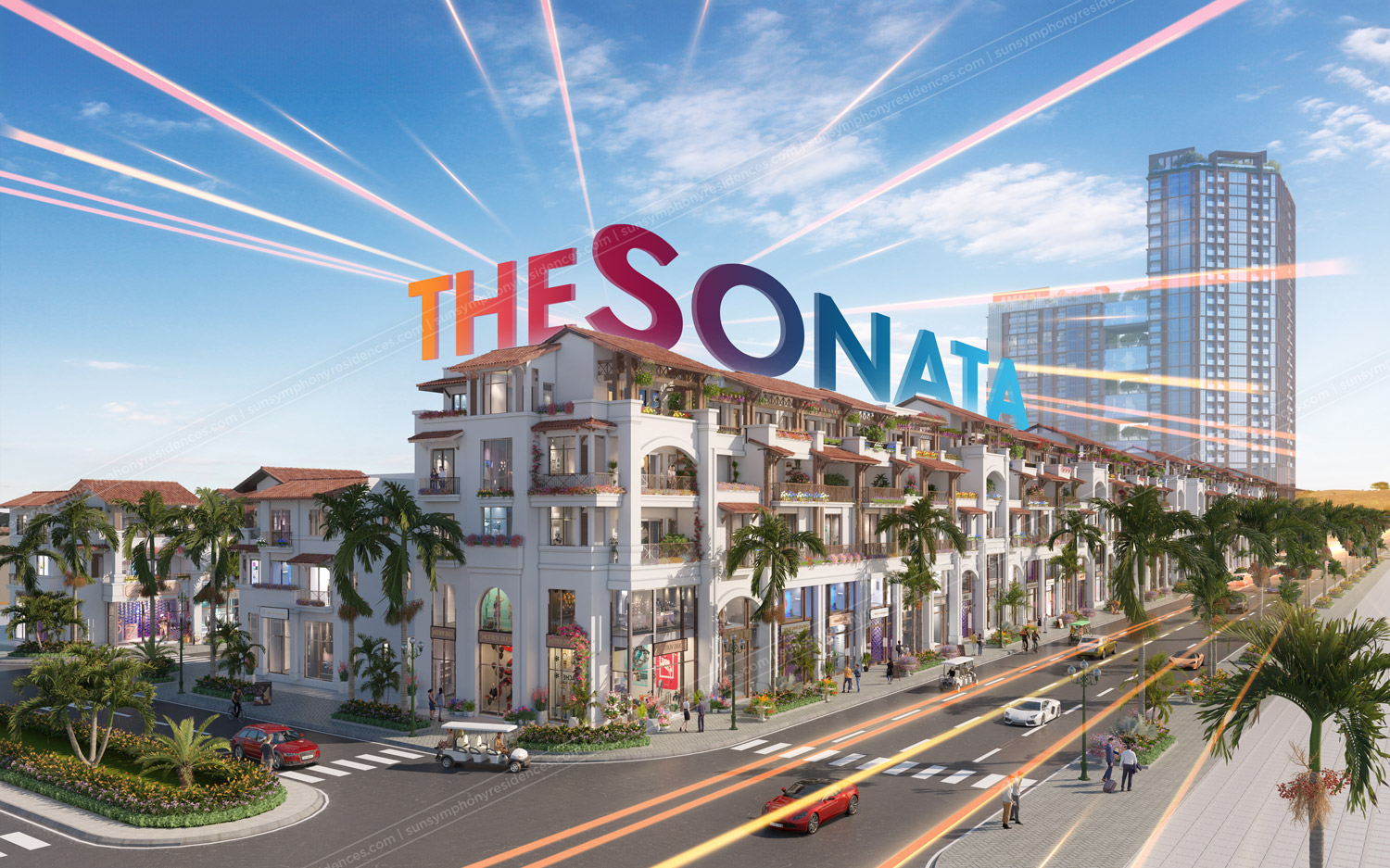The Sonata - Sun Symphony Residence
